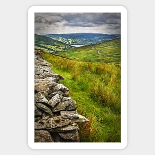 Windermere from The Kirkstone Pass Sticker